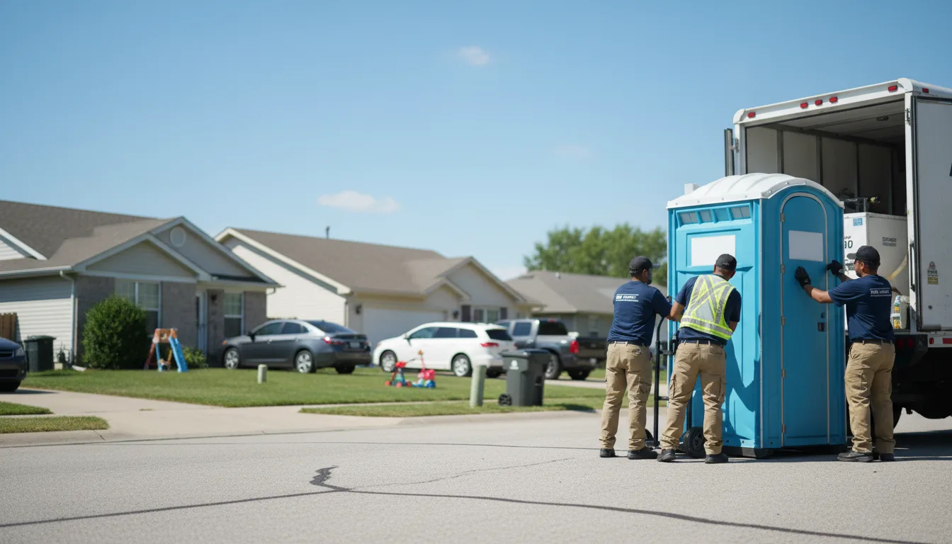 Standard Porta Potty Rentals in Concordia, KS near me